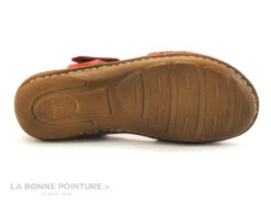 Pedro Torres 754 - Sandale Cuir Rouge - Chaussure Confort Femme -Les Bonnes Chaussures cd24607c73b9e66c561f35ea11d5d5ef 2831001 159352