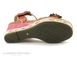 Laura Vita FACYO 06 Rouge - Fleur - Nu-pieds Compense -Les Bonnes Chaussures cd24607c73b9e66c561f35ea11d5d5ef 2858301 158131