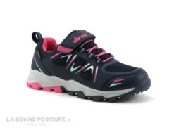 Lico ALLEN VS Basket Fille Bleu Marine Et Rose -Les Bonnes Chaussures cd24607c73b9e66c561f35ea11d5d5ef 3015701 173612