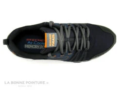 Skechers Escape Plan 51591 Gris Bleu - Mens Sport Casual - Basket -Les Bonnes Chaussures cd24607c73b9e66c561f35ea11d5d5ef 3211901 176913