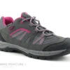 Brutting 211203 FRESNO Gris Rose - Chaussure De Marche Femme -Les Bonnes Chaussures cd24607c73b9e66c561f35ea11d5d5ef 3247401 166924