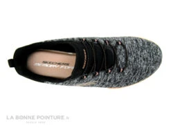 Skechers Dinamight BREAK THROUGH Black Coral 12991 - Basket F -Les Bonnes Chaussures cd24607c73b9e66c561f35ea11d5d5ef 3308801 166174