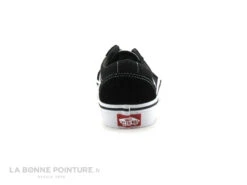 Vans Ward VN0A38J9IJU1 Black White - Sneakers -Les Bonnes Chaussures cd24607c73b9e66c561f35ea11d5d5ef 3429901 169031