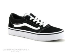 Vans Ward VN0A38J9IJU1 Black White - Sneakers -Les Bonnes Chaussures cd24607c73b9e66c561f35ea11d5d5ef 3429901 169035