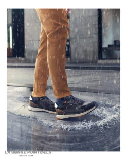 Geox DELRAY - U260MB - Black Mud - Basket Ville Homme -Les Bonnes Chaussures cd24607c73b9e66c561f35ea11d5d5ef 6166b87be14608000caee895 173891