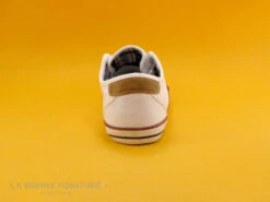 Mustang Shoes 1099-302-1 Blanc - Basket Toile -Les Bonnes Chaussures cd24607c73b9e66c561f35ea11d5d5ef 9516101 157382