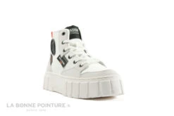 Palladium PALLATOWER Star White - 98573-116 - Basket Montante Plateforme -Les Bonnes Chaussures cd24607c73b9e66c561f35ea11d5d5ef 98573 116 m.01 182560