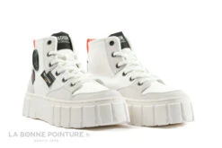 Palladium PALLATOWER Star White - 98573-116 - Basket Montante Plateforme -Les Bonnes Chaussures cd24607c73b9e66c561f35ea11d5d5ef 98573 116 m.07 182559