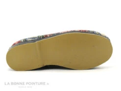 Ouf CHAUX Carreaux Multicolores - Charentaises Femme Fourre Laine -Les Bonnes Chaussures cd24607c73b9e66c561f35ea11d5d5ef a034501 177116