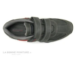 Dockers 44BN006-650120 - Basket Noir-gris Homme - 2 Velcros 14 Dockers 44BN006-650120 - Basket Noir-gris Homme - 2 Velcros -Les Bonnes Chaussures cd24607c73b9e66c561f35ea11d5d5ef a305401 179143