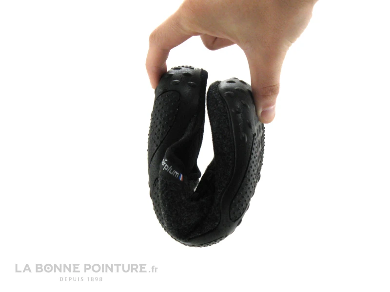 Airplum BERCHAT Gris - Pantoufle Mule Femme - Semelle Souple 7 Airplum BERCHAT Gris - Pantoufle Mule Femme - Semelle Souple – Image 5