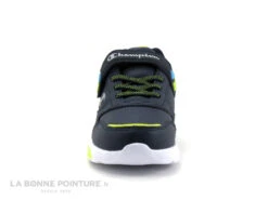 Champion WAVE B PS - Bleu Marine-Turquoise-Jaune - Basket LED GARCON -Les Bonnes Chaussures cd24607c73b9e66c561f35ea11d5d5ef img 0004.jpg 171565