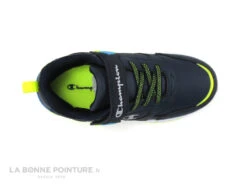 Champion WAVE B PS - Bleu Marine-Turquoise-Jaune - Basket LED GARCON -Les Bonnes Chaussures cd24607c73b9e66c561f35ea11d5d5ef img 0008.jpg 171567
