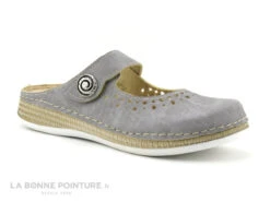 Morans MONCEY 28714 - Gris - Sabot Femme Reglable