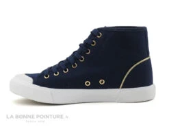 Tropeziennes MOHIGH Marine - 42558 - Basket Montante Femme -Les Bonnes Chaussures cd24607c73b9e66c561f35ea11d5d5ef img 0040.jpg 171396