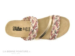 Bio Life 1152 - Rose - Saumon - Mule Mode Femme -Les Bonnes Chaussures cd24607c73b9e66c561f35ea11d5d5ef img 0047.jpg 160004