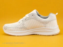 Run Away NINA Blanc - Basket Femme Maille Blanche -Les Bonnes Chaussures cd24607c73b9e66c561f35ea11d5d5ef img 0058.jpg 171383