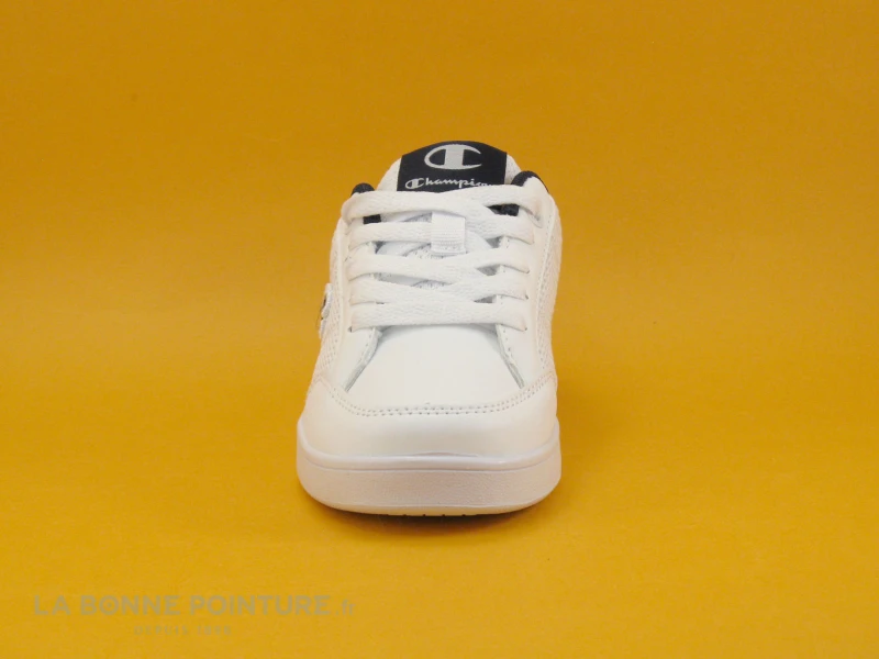 Champion CAMPO B PS - Blanc Bleu Rouge - Basket Mode 3 Champion CAMPO B PS - Blanc Bleu Rouge - Basket Mode – Image 2