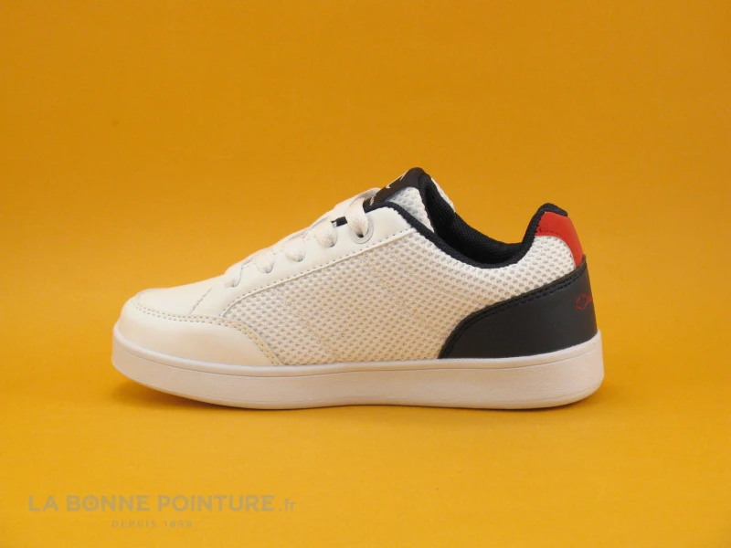 Champion CAMPO B PS - Blanc Bleu Rouge - Basket Mode 4 Champion CAMPO B PS - Blanc Bleu Rouge - Basket Mode – Image 3