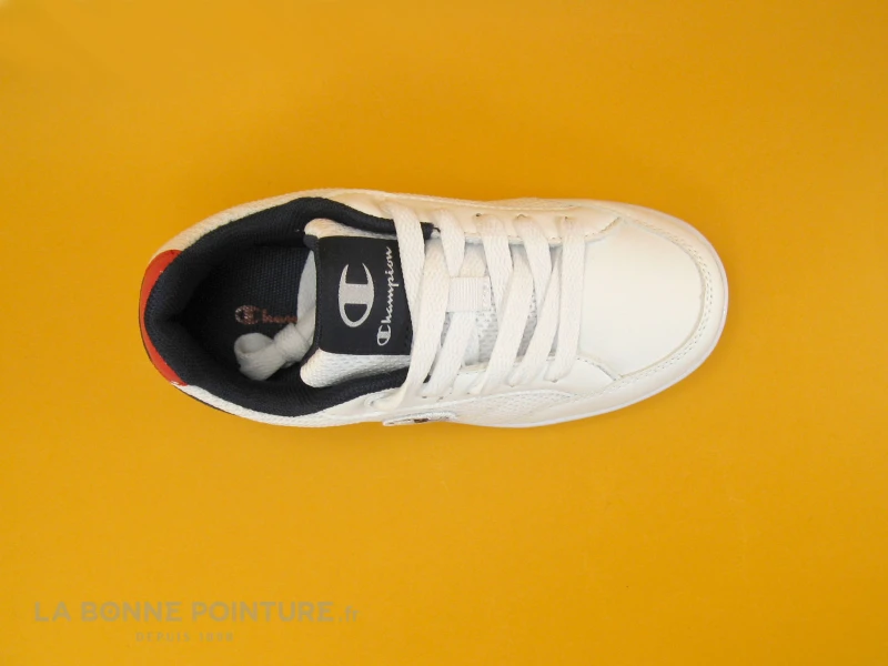 Champion CAMPO B PS - Blanc Bleu Rouge - Basket Mode 7 Champion CAMPO B PS - Blanc Bleu Rouge - Basket Mode – Image 6