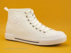 Tropeziennes MOLOKAI Blanc Broderie - 42551 - Basket Montante -Les Bonnes Chaussures cd24607c73b9e66c561f35ea11d5d5ef img 0091.jpg 171407