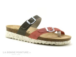 Bio Life 1934 964 Candy 05 Kaki - Rouge - Beige - Tong Femme -Les Bonnes Chaussures cd24607c73b9e66c561f35ea11d5d5ef img 0095.jpg 160056