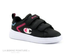 Champion ANGEL G PS Noir Rose Bleu - Basket Fille 3 Scratches -Les Bonnes Chaussures cd24607c73b9e66c561f35ea11d5d5ef img 0103.jpg 171593