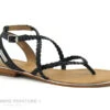 Tropeziennes HONG Noir 42167 - Sandale Tong Plate - Brides Tressees -Les Bonnes Chaussures cd24607c73b9e66c561f35ea11d5d5ef img 0116.jpg 171643