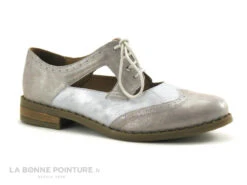 Geo Reino EKITON Nickel Silver - Chaussure Derbi Aeree -Les Bonnes Chaussures cd24607c73b9e66c561f35ea11d5d5ef img 0127.jpg 145077