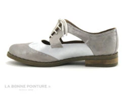 Geo Reino EKITON Nickel Silver - Chaussure Derbi Aeree -Les Bonnes Chaussures cd24607c73b9e66c561f35ea11d5d5ef img 0129.jpg 145075