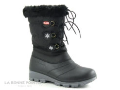 Olang PATTY 81 - Noir - Botte Neige - Apres Ski - Femme