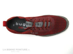 Bugatti TURACO 321-A3E01 Dark Red - Basket Rouge Homme -Les Bonnes Chaussures cd24607c73b9e66c561f35ea11d5d5ef img 0183.jpg 160276