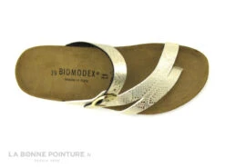 Biomodex 1206 Oro - Tong Anatomique Femme Or Reglable -Les Bonnes Chaussures cd24607c73b9e66c561f35ea11d5d5ef img 0255.jpg 160356