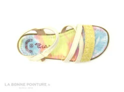 Wipop YOVICO Beige - Paille - Semelle Multicolore - Sandale Fille -Les Bonnes Chaussures cd24607c73b9e66c561f35ea11d5d5ef img 0285.jpg 160382