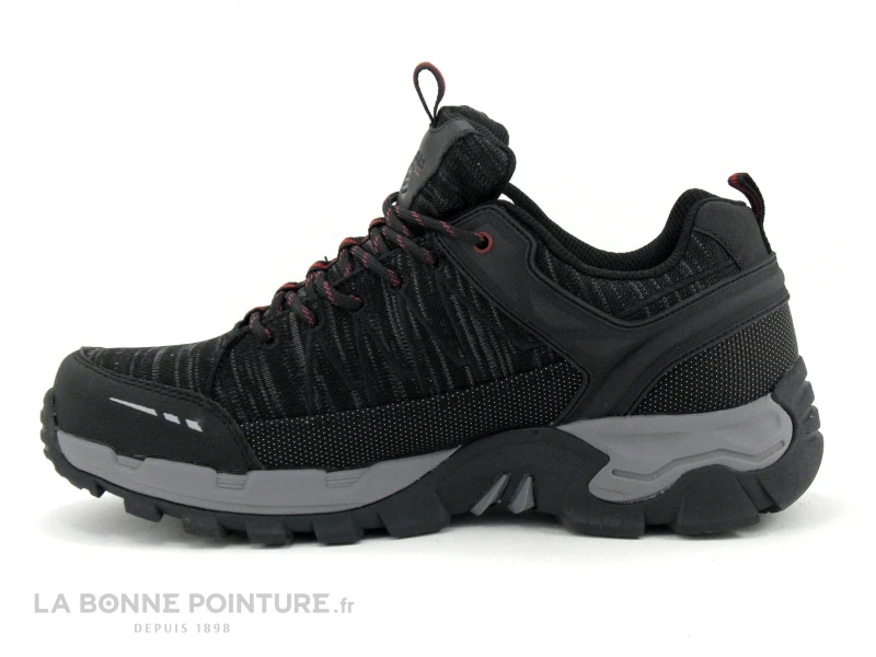 Dockers 47BZ007 706 - Basket Noire Homme A Lacets 5 Dockers 47BZ007 706 - Basket Noire Homme A Lacets – Image 3