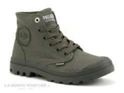 Palladium MONO CHROME Olive Night - Chaussure Montante Kaki -Les Bonnes Chaussures cd24607c73b9e66c561f35ea11d5d5ef img 0294.jpg 171956