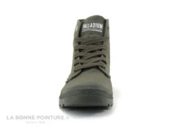 Palladium MONO CHROME Olive Night - Chaussure Montante Kaki -Les Bonnes Chaussures cd24607c73b9e66c561f35ea11d5d5ef img 0295.jpg 171952