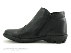 Brans 7083AT 82996 Noir - Elastiques Gris - Boots Femme -Les Bonnes Chaussures cd24607c73b9e66c561f35ea11d5d5ef img 0297.jpg 143207