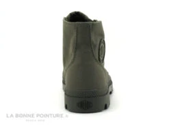 Palladium MONO CHROME Olive Night - Chaussure Montante Kaki -Les Bonnes Chaussures cd24607c73b9e66c561f35ea11d5d5ef img 0297.jpg 171954