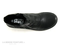 Brans 7083AT 82996 Noir - Elastiques Gris - Boots Femme -Les Bonnes Chaussures cd24607c73b9e66c561f35ea11d5d5ef img 0300.jpg 143204