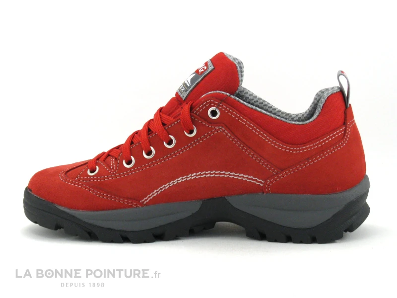 Olang MONTANA Tex 815 Rosso - Chaussure Randonnee Femme 5 Olang MONTANA Tex 815 Rosso - Chaussure Randonnee Femme – Image 3