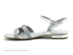 Marco Tozzi-28-185-28 Silver - Sandale Plate Femme Argent -Les Bonnes Chaussures cd24607c73b9e66c561f35ea11d5d5ef img 0355.jpg 172038