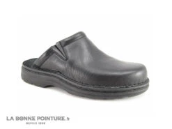 Arima Douma Cuir Noir