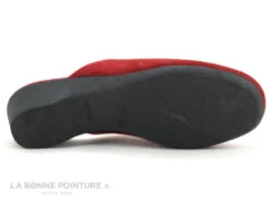 Semelflex Carene Rouge Mule Femme Pantoufle -Les Bonnes Chaussures cd24607c73b9e66c561f35ea11d5d5ef img 0502.jpg 172187