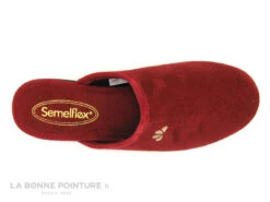 Semelflex Carene Rouge Mule Femme Pantoufle -Les Bonnes Chaussures cd24607c73b9e66c561f35ea11d5d5ef img 0503.jpg 172188
