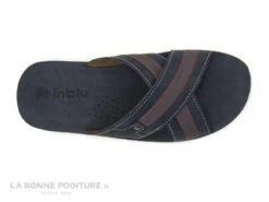 Inblu FO483R01 Bleu Marine - Coutures Rouges - Mule Homme 8 Inblu FO483R01 Bleu Marine - Coutures Rouges - Mule Homme -Les Bonnes Chaussures cd24607c73b9e66c561f35ea11d5d5ef img 0564.jpg 160668