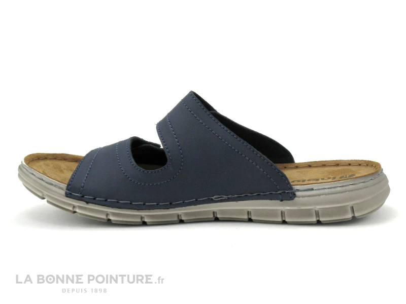 Inblu DT31RY01 Bleu Marine - Brides Velcro - Mule Homme 4 Inblu DT31RY01 Bleu Marine - Brides Velcro - Mule Homme – Image 2