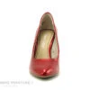 Marco Tozzi 2-22415-34 Chili Metal Patent - Escarpin Rouge Verni