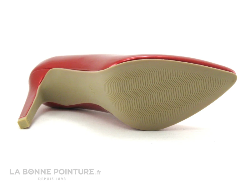 Marco Tozzi 2-22415-34 Chili Metal Patent - Escarpin Rouge Verni 9 Marco Tozzi 2-22415-34 Chili Metal Patent - Escarpin Rouge Verni – Image 7