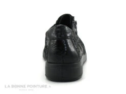 Pedi Girl ALET AMO - Noir Verni - Bleu Metal - Chaussure Femme Avec Zip -Les Bonnes Chaussures cd24607c73b9e66c561f35ea11d5d5ef img 0632.jpg 172297